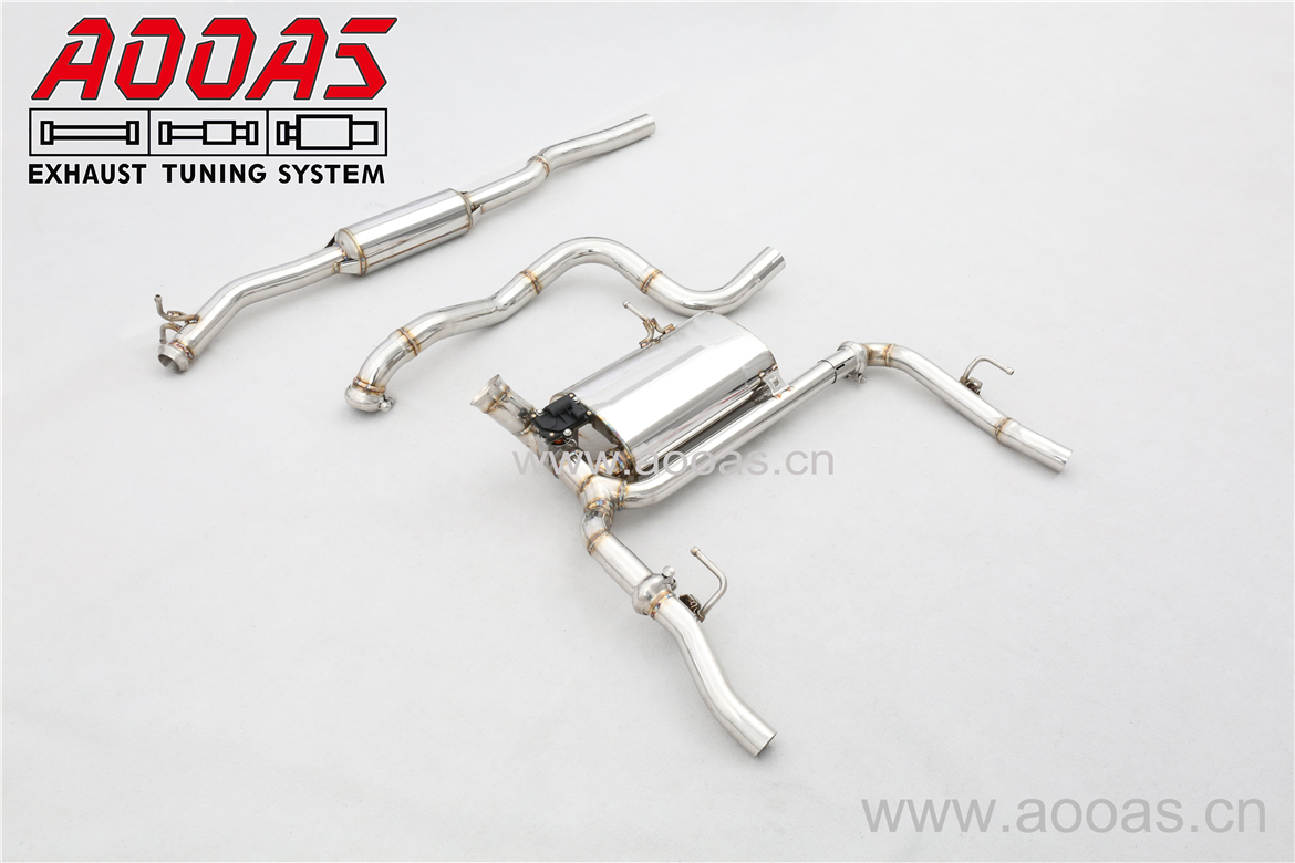 Logo 4008gt     All SS304 / Valvetronic Catback System